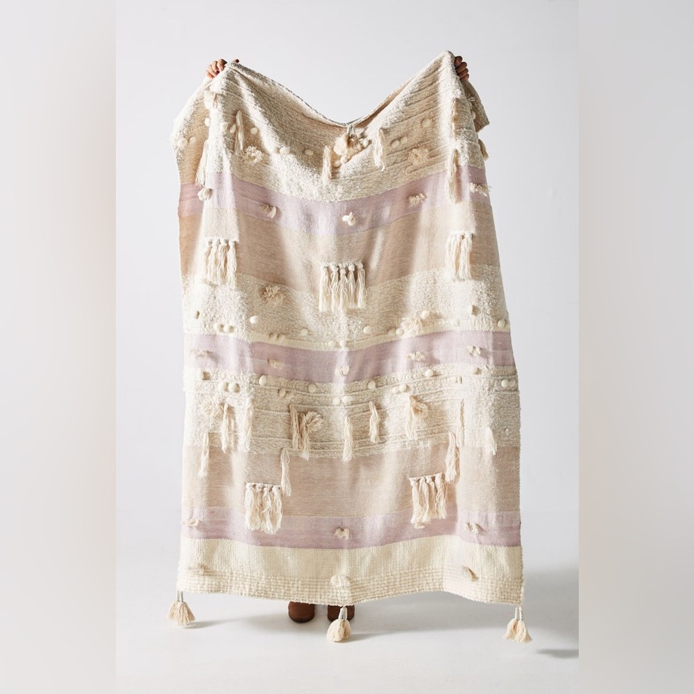 All Roads Anthropologie Throw Blanket